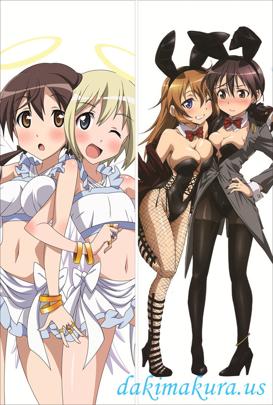 Strike Girl Japanese hug dakimakura pillow case